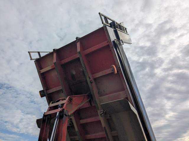 Mitsubishi Fuso super_great Large Soil dump QKG-FV60VX(100008) 23枚目