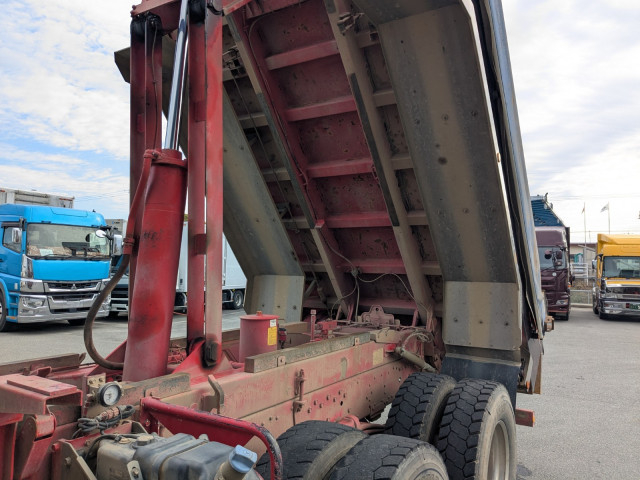 Mitsubishi Fuso super_great Large Soil dump QKG-FV60VX(100008) 24枚目