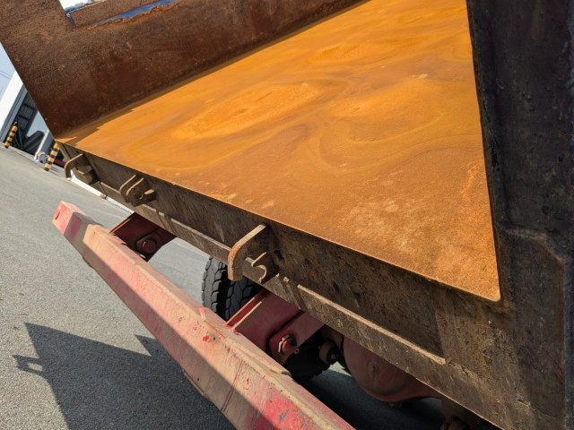 Mitsubishi Fuso super_great Large Soil dump QKG-FV60VX(100008) 29枚目