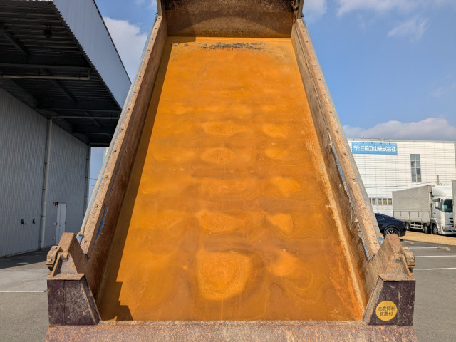 Mitsubishi Fuso super_great Large Soil dump QKG-FV60VX(100008) 30枚目