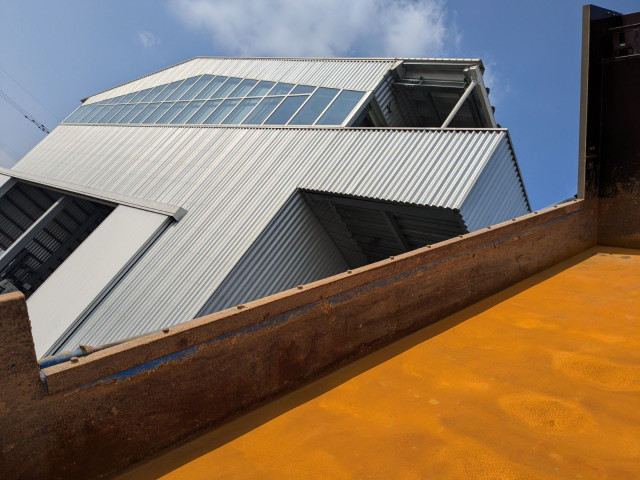 Mitsubishi Fuso super_great Large Soil dump QKG-FV60VX(100008) 34枚目