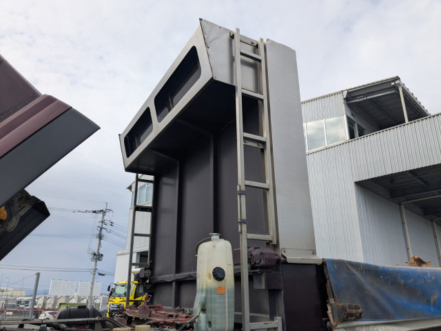 Mitsubishi Fuso super_great Large Soil dump QKG-FV60VX(100008) 45枚目