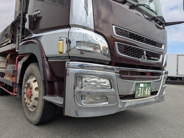 Mitsubishi Fuso super_great Large Soil dump QKG-FV60VX(100008) 49枚目