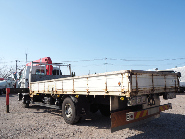 三菱ふそう ファイター 中型 平ボディ（クレーン付） TKG-FK61F(100010) 3枚目