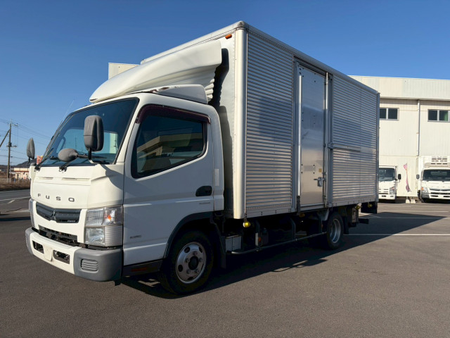Mitsubishi Fuso canter Small Box body TKG-FEB50(100011) 2枚目