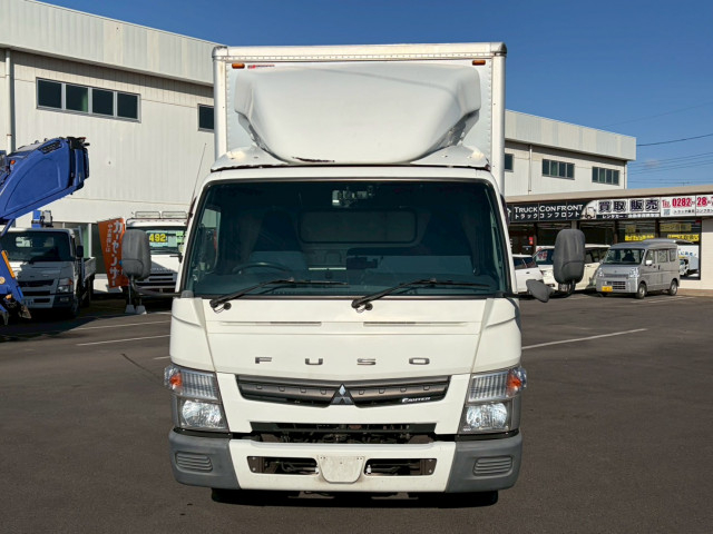 Mitsubishi Fuso canter Small Box body TKG-FEB50(100011) 3枚目