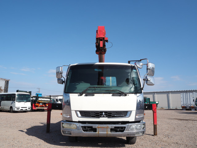 三菱ふそう ファイター 中型 平ボディ（クレーン付） TKG-FK61F(100010) 8枚目