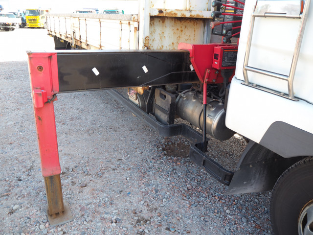 三菱ふそう ファイター 中型 平ボディ（クレーン付） TKG-FK61F(100010) 9枚目