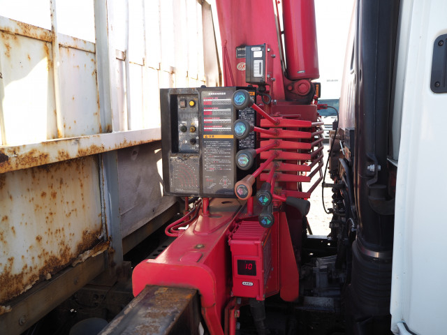 三菱ふそう ファイター 中型 平ボディ（クレーン付） TKG-FK61F(100010) 10枚目