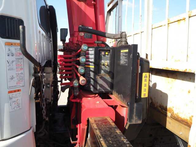 三菱ふそう ファイター 中型 平ボディ（クレーン付） TKG-FK61F(100010) 13枚目