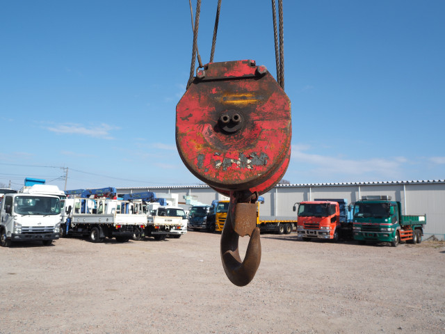 三菱ふそう ファイター 中型 平ボディ（クレーン付） TKG-FK61F(100010) 14枚目