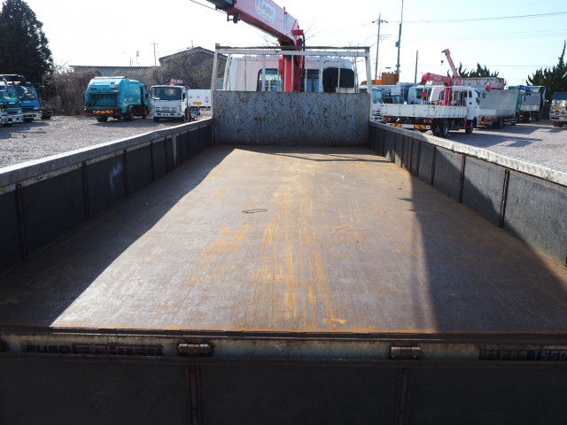 三菱ふそう ファイター 中型 平ボディ（クレーン付） TKG-FK61F(100010) 16枚目