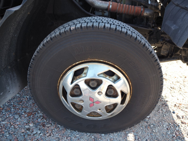 三菱ふそう ファイター 中型 平ボディ（クレーン付） TKG-FK61F(100010) 17枚目