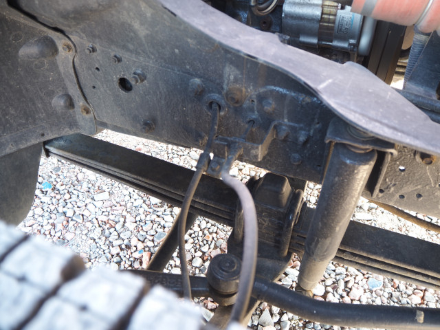 三菱ふそう ファイター 中型 平ボディ（クレーン付） TKG-FK61F(100010) 19枚目