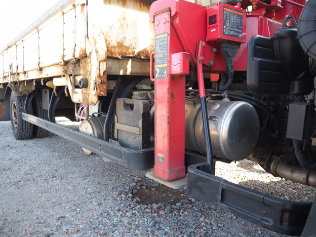 三菱ふそう ファイター 中型 平ボディ（クレーン付） TKG-FK61F(100010) 21枚目