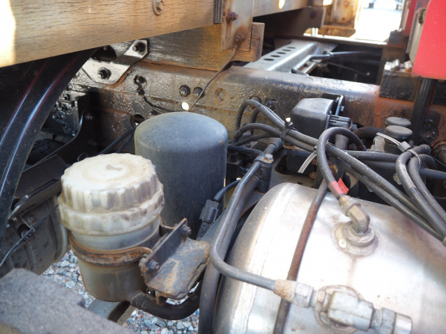 三菱ふそう ファイター 中型 平ボディ（クレーン付） TKG-FK61F(100010) 22枚目