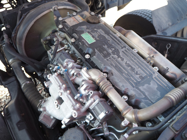 三菱ふそう ファイター 中型 平ボディ（クレーン付） TKG-FK61F(100010) 38枚目