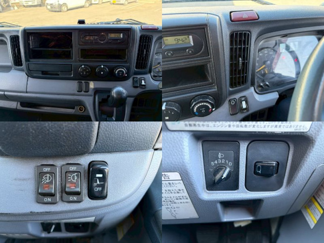 Mitsubishi Fuso canter Small Box body TKG-FEB50(100011) 46枚目