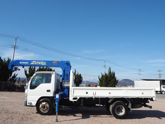 いすゞ エルフ 小型 平ボディ（クレーン付） TPG-NKR85AR(100012) 2枚目