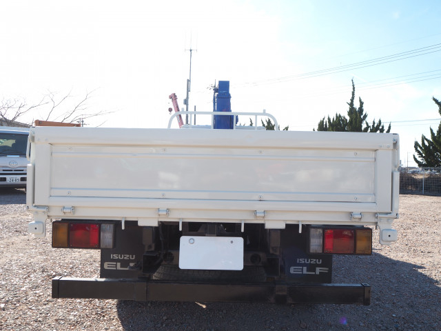 いすゞ エルフ 小型 平ボディ（クレーン付） TPG-NKR85AR(100012) 4枚目