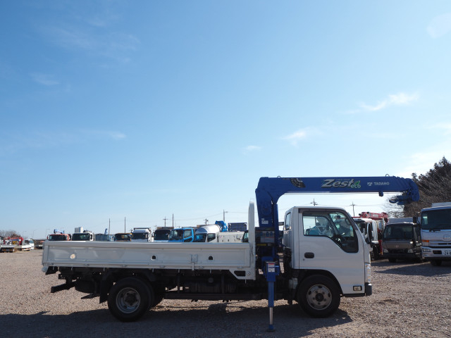 いすゞ エルフ 小型 平ボディ（クレーン付） TPG-NKR85AR(100012) 6枚目