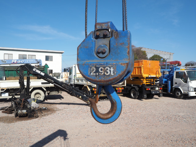 いすゞ エルフ 小型 平ボディ（クレーン付） TPG-NKR85AR(100012) 19枚目