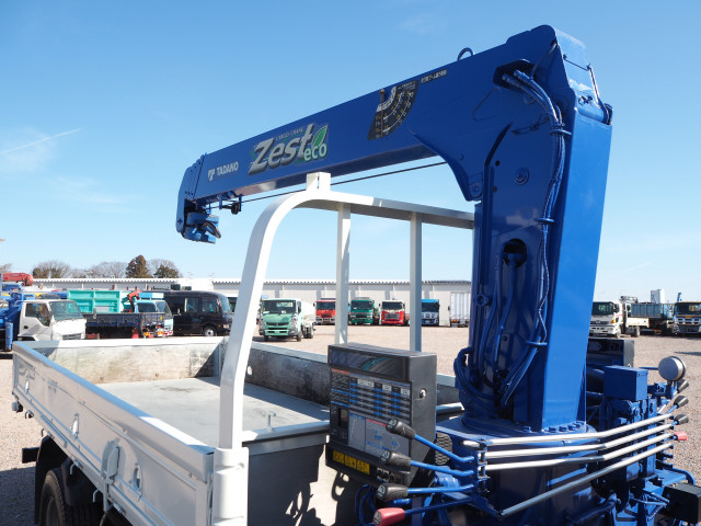 いすゞ エルフ 小型 平ボディ（クレーン付） TPG-NKR85AR(100012) 22枚目