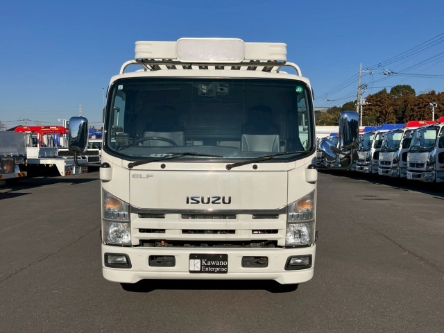 Isuzu elf Small Packer compress trucks SKG-NPR85YN(100014) 2枚目