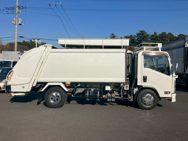 Isuzu elf Small Packer compress trucks SKG-NPR85YN(100014) 4枚目