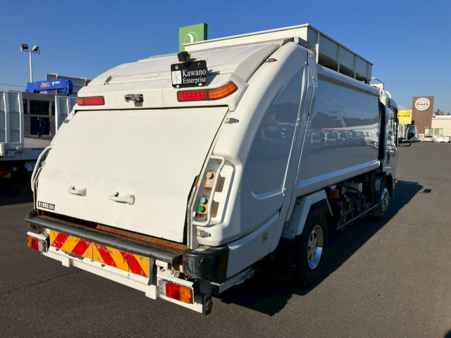 Isuzu elf Small Packer compress trucks SKG-NPR85YN(100014) 5枚目