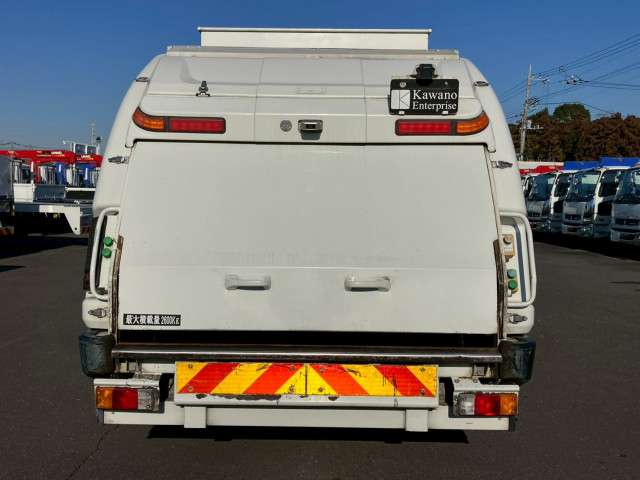 Isuzu elf Small Packer compress trucks SKG-NPR85YN(100014) 8枚目