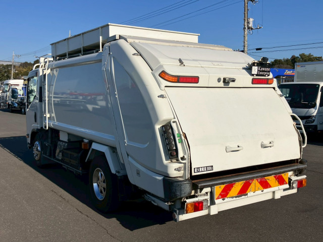 Isuzu elf Small Packer compress trucks SKG-NPR85YN(100014) 10枚目