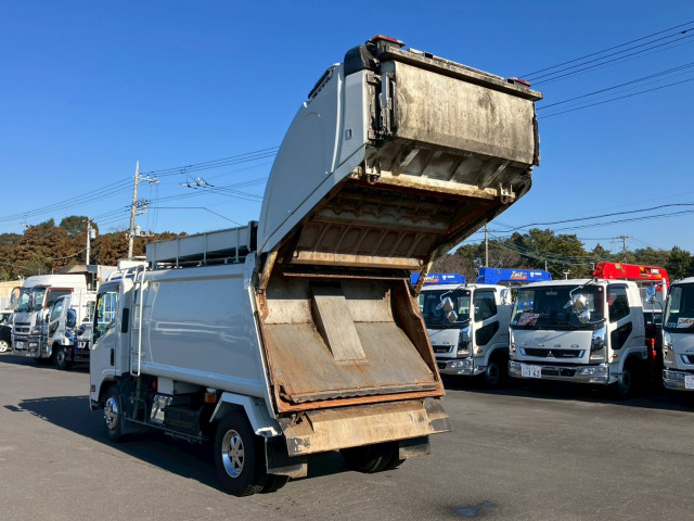 Isuzu elf Small Packer compress trucks SKG-NPR85YN(100014) 11枚目