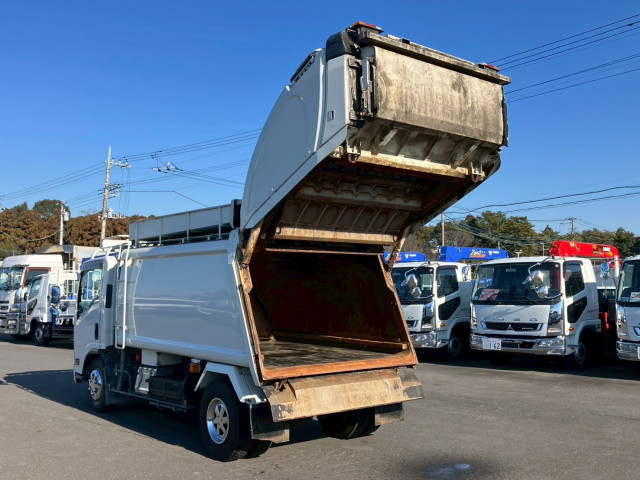 Isuzu elf Small Packer compress trucks SKG-NPR85YN(100014) 12枚目