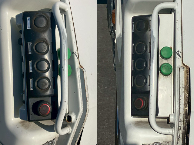 Isuzu elf Small Packer compress trucks SKG-NPR85YN(100014) 25枚目