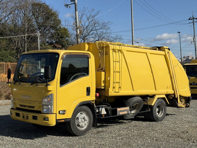 Isuzu elf Small Packer compress trucks TPG-NPR85YN(100017) 1枚目