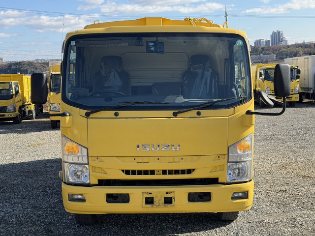Isuzu elf Small Packer compress trucks TPG-NPR85YN(100017) 2枚目