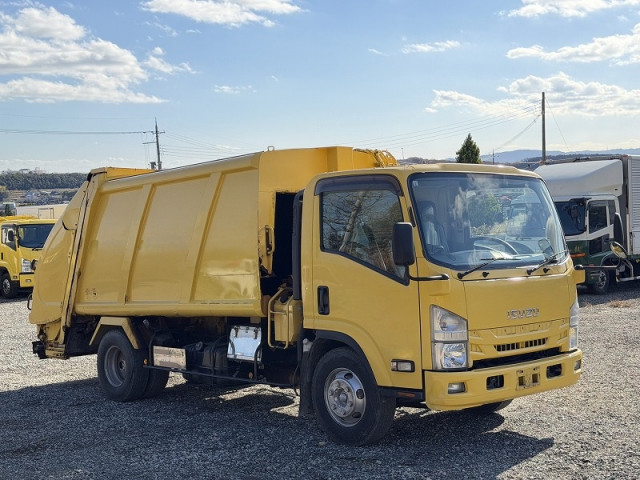 Isuzu elf Small Packer compress trucks TPG-NPR85YN(100017) 3枚目