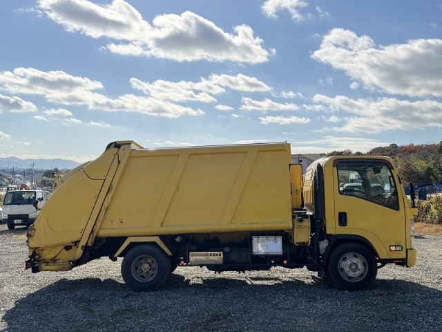 Isuzu elf Small Packer compress trucks TPG-NPR85YN(100017) 4枚目