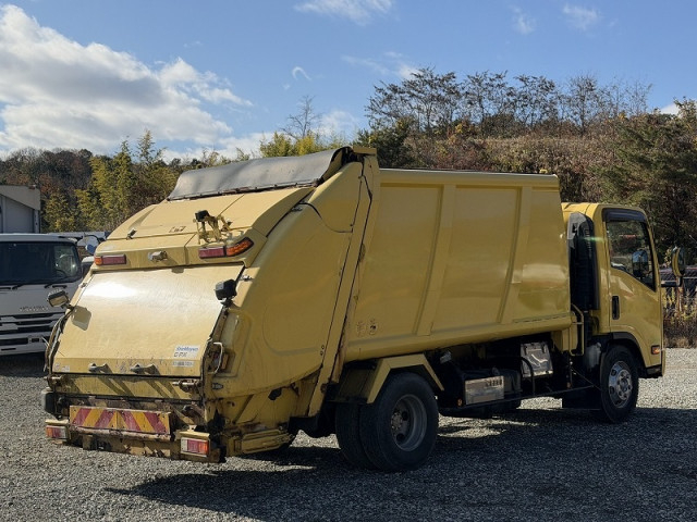 Isuzu elf Small Packer compress trucks TPG-NPR85YN(100017) 5枚目