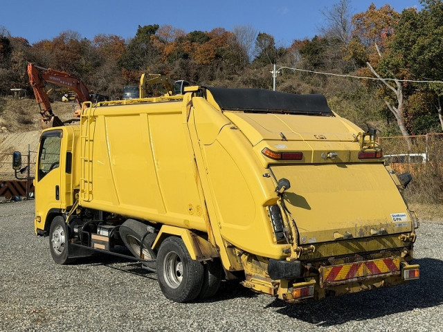 Isuzu elf Small Packer compress trucks TPG-NPR85YN(100017) 7枚目