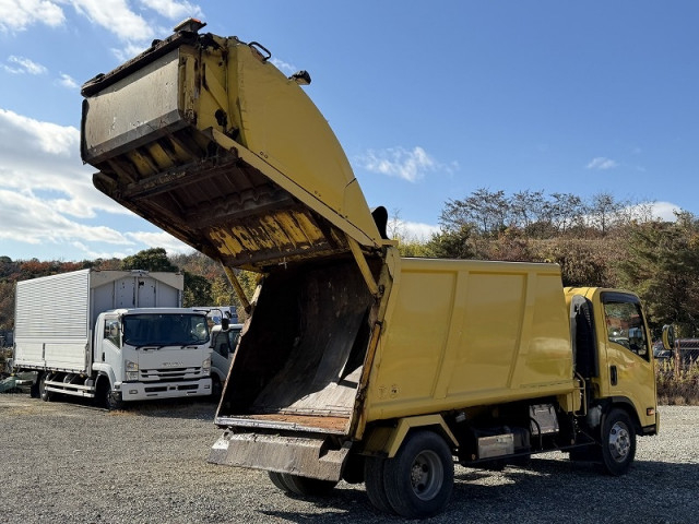 Isuzu elf Small Packer compress trucks TPG-NPR85YN(100017) 17枚目