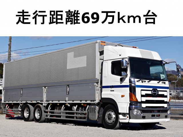Hino profia Large Wing body QPG-FR1EXEG(100018) 1枚目