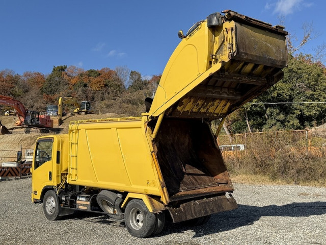 Isuzu elf Small Packer compress trucks TPG-NPR85YN(100017) 19枚目