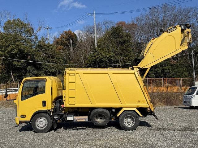 Isuzu elf Small Packer compress trucks TPG-NPR85YN(100017) 20枚目
