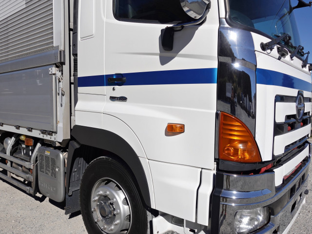 Hino profia Large Wing body QPG-FR1EXEG(100018) 5枚目