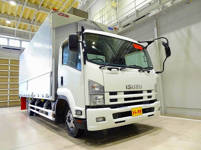 Isuzu forward Middle Wing body TKG-FRR90S2(100019) 2枚目