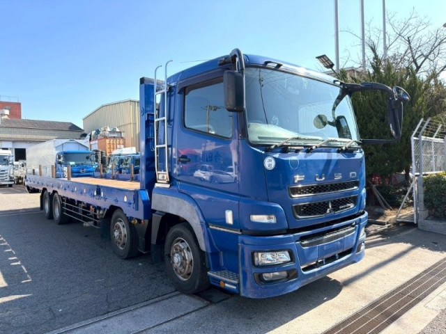 Mitsubishi Fuso super_great Large Translation missing: en.item.body_keijou_enum.body_keijou_carrier_other QKG-FS50VZ(100020) 2枚目