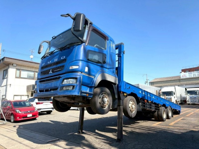 Mitsubishi Fuso super_great Large Translation missing: en.item.body_keijou_enum.body_keijou_carrier_other QKG-FS50VZ(100020) 5枚目