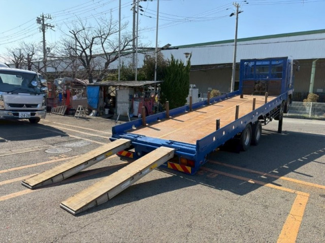 Mitsubishi Fuso super_great Large Translation missing: en.item.body_keijou_enum.body_keijou_carrier_other QKG-FS50VZ(100020) 7枚目